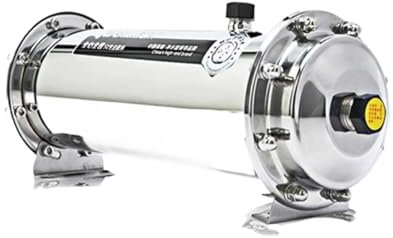 ZKLGS Impianto ad osmosi inversa, Ultrafiltrazione del Filtro 'Acqua in Acciaio Inossidabile 304 da 600L/1000L, filtri UF Diritti for la Cucina Domestica Commerciale del depuratore d'Acqua(600L)