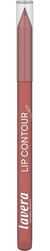 lavera Lip Contour -Dark Rose 07- - Confère un contour des lèvres précis - Sensation de légèreté, sans dessécher - Fini mat velouté - 1,4 gram