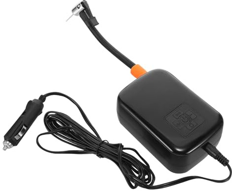 GRIRIW Gonfiatore Elettrico Per Pneumatici Auto Pompa Per Pneumatici Portatile Compressore d Aria Multiuso Compatibile Auto Biciclette e Altri Oggetti