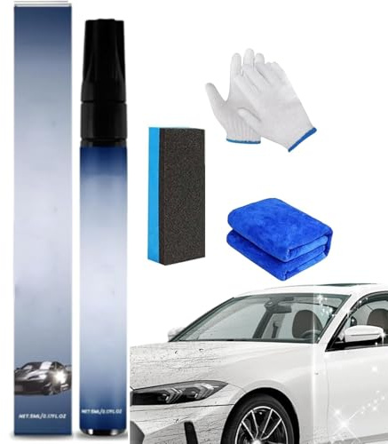 Stylo Anti Rayures Recyclable Doux Chemin, Stylo Pro Efface Rayures Doux Chemin, StyloPro Anti Rayure Voiture, StyloPro Retouche Magique,Réparation Instantanée, Séchage Rapide, Résultat Durable (1Pcs)