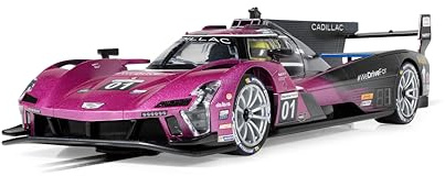Scalextric C4611 Cadillac V-Serie R - Road Atlanta 2024 - Pink Slot Car Racing