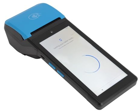 Ejoyous POS PDA Belegdrucker, 5.5 Zoll Touchscreen 1080P Handheld Kassenbon Drucker Tragbarer Kassendrucker für 12.0 mit 4G LTE WiFi NFC 58mm Thermaldrucker (Lateinamerika)
