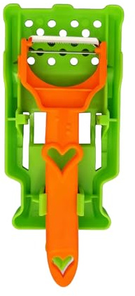 Pelador De Patatas,Utensilio De Cocina Ergonómico - Peladores De Verduras Manuales - Para Calabacín Uva Castaña Jengibre Fideos Papaya Col Pepino