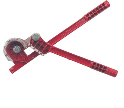 YobiLife Vielseitiger 3-in-1 manueller Rohrbieger, Hochleistungs-Bremsleitungs-Biegewerkzeug für Kupfer-, Messing- und Aluminiumrohre, Kessel, Kühlsystem