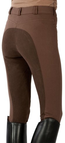 Pfiff Damen Reithose CLIMA, Braun, 40