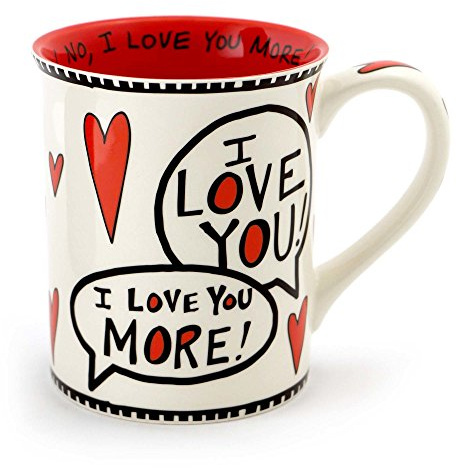 Our Name is Mud Stoneware Mug, 16 oz.