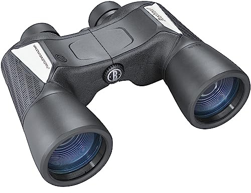 Bushnell Spectator Sport Binoculars – 10x50 Compact Waterproof Binoculars with PermaFocus Technology, Multi-Coated Optics for Football, Golf, Baseball & Tennis