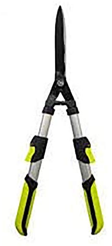 NATUUR Forbici tagliasiepi 64 cm manico TELESCOPICO