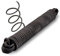 com-four® Spanngummi - 20m x 6mm - Spannseil für Banner, Plakate, Zelte, Pavillon - Gummiseil für Transport, Camping, Sport, Gepäck - Expanderseil als Planenspanner, Gepäckspanner, Sicherung
