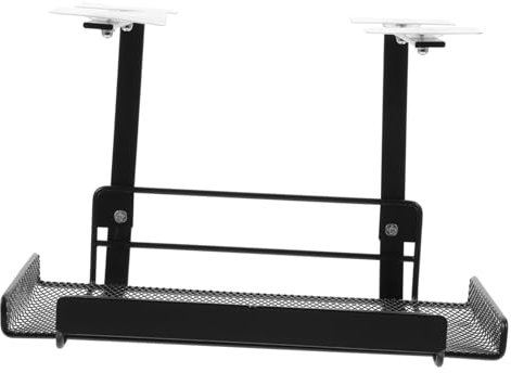 CAXUSD under Desk Cable Management Rack Cable Management Box for Desk Organize Power Supplies