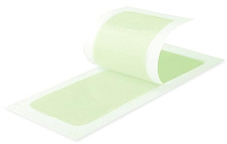 Baluue 20st Dubbel-sidig Vaxremsor För Hårborttagning Hudvänliga Non-woven Tygremsor Med Vax För Depilering