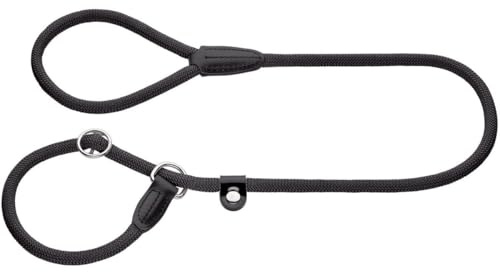 HUNTER Freestyle Koppel, 8 mm x 170 cm, Svart