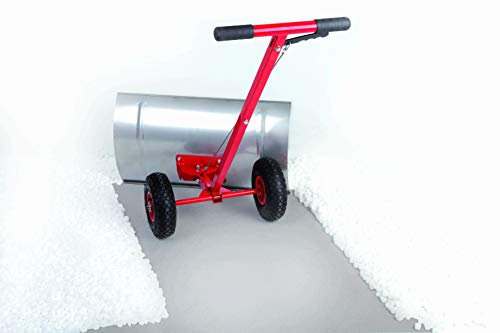 Original Schnee-Fuchs mit auswechselbarer Schürfleiste, schwenkbar - Schneeschieber 2024