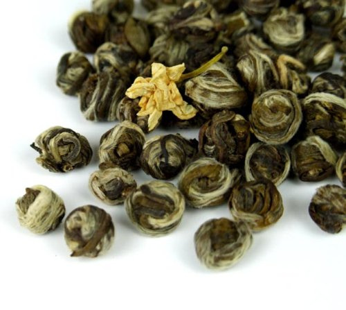 The Tea Makers of London Jasmine Dragon Pearls 50g Taster Pack