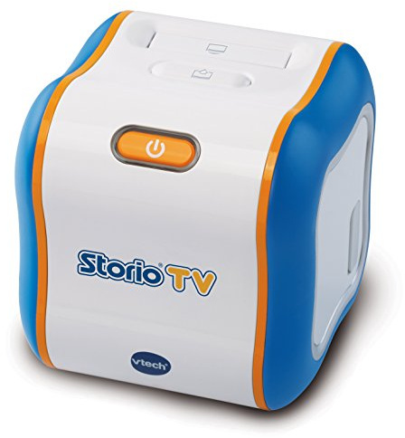 VTech 80-183604-Consola de Juegos educativos-Storio TV (V-Tech THOFRA-80-183604)