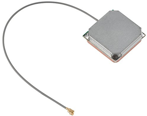 VBESTLIFE, GPS-Antenne, 28dB-High-Gain-Keramik-Navigationsantenne, integrierte aktive High-Gain-Antenne mit UFL-Schnittstelle für GPS/Timing/Marine Navigation