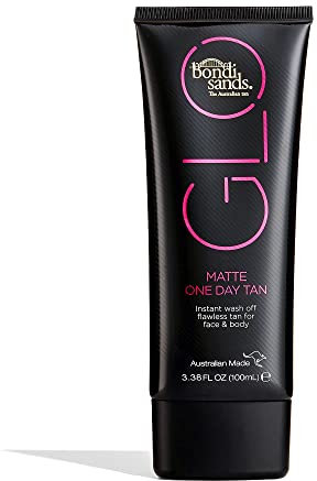 Bondi Sands Selbstbräuner Creme Glo Matte One Day Tan Cream, 100 ml