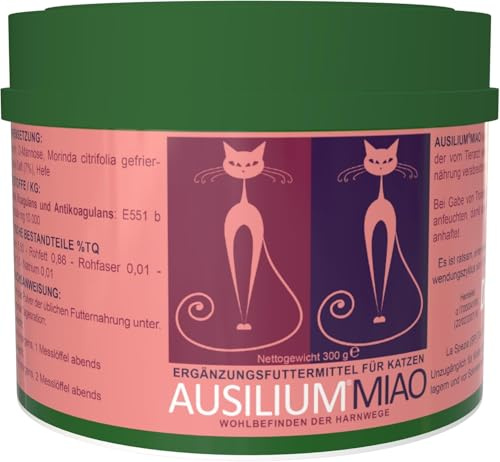 DEAKOS Ausilium Miao- 300 g Dose- Schützt das Wohlbefinden der Harnwege