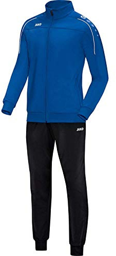 JAKO Polyester Classico Trainingsanzug Kinder - Moderner Sportanzug 100% Polyester, Strapazierfähig & schnelltrocknend, Jogginganzug mit optimaler Passform