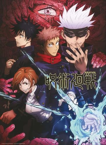 ABYSTYLE JUJUTSU KAISEN Póster Artwork (52 x 38 cm)