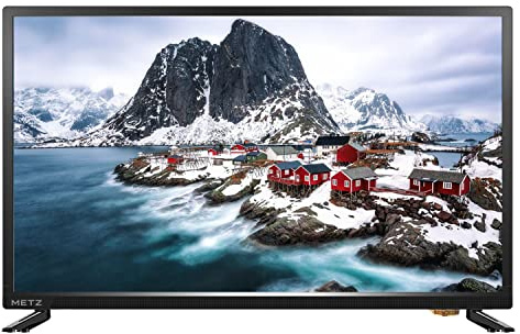 Metz TV 24'' (60 cm) LED HD, 3 Tuners DVB-T2/C/S2 HDTV compatibles HEVC (H265), Dolby Digital Plus