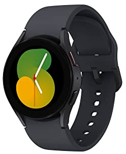 Samsung Galaxy Watch5 40mm 4G LTE Smart Watch, Graphite (UK Version)