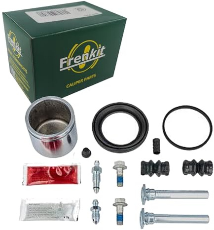 FRENKIT 757486 Bremssattel-Reparatursatz Vorne Kompatibel mit VOLVO 940 II Kombi 945 940 Kombi 945 940 944 960 II Kombi 965 V90 Kombi 965 | 757486 passend für 940 960 S90 V90 | 7574