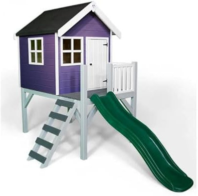 Jasper Wooden Playhouse - (Indigo Glow)