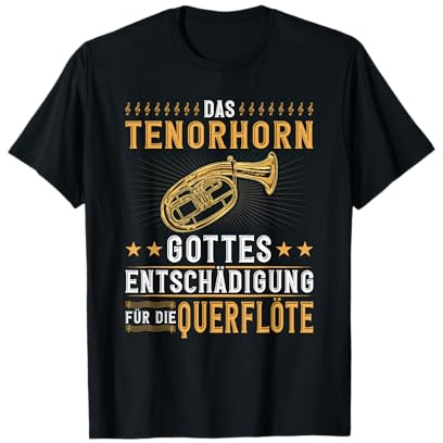 Tenorhorn Entschädigung, Blasmusik Festival Tenorhorn T-Shirt