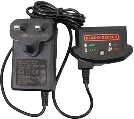 Spartacus N494099 18v Lithium Black & Decker Charger Fits BL1518 BL2018 BL4018