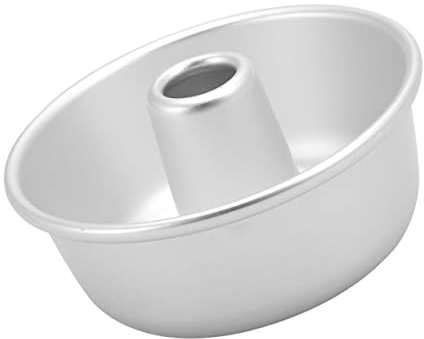 KICHOUSE Stampo Per Ciambelle in Lega Di Alluminio Design Rotondo e Pratico Per Torte Fai Da Te e Uso Domestico
