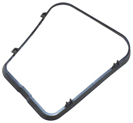 Schaltsack Schaltmanschette Für E36 E46 325i 325is 325 328i Für M3 1992–2006 Auto-Schaltmanschettenabdeckung Mit Unterem Rahmen Schaltkopf (Farbe : Frame)