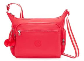 Kipling GABBIE Mittelgroße Umhängetasche, Red (Rot)