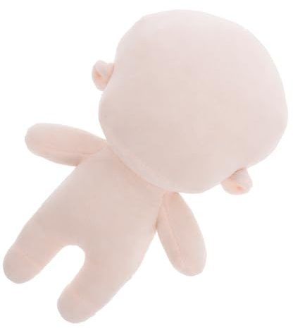 SOPOTUTU Accesorios para Muñecas Cuerpo de Muñeca de Algodón de 20 Cm, Juguete Hecho a Mano para Colección y Juego Infantil