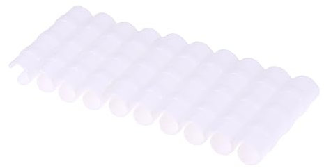 Outanaya Abs Schnappschnalle Gewächshauszubehör Für 19–20mm Rohre Lichtbeständig Hohe Elastizität Gartenzubehör Befestigungsklammer Für Folien Und Netzbefestigung