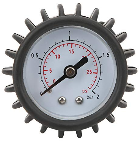 Haofy Rubber Boat Barometer, Portable Air Pressure Measurement Tool for Inflatable Boats and Rafting Adventures