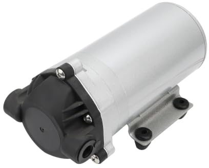 Pompe de surpression d'eau à diaphragme, pompe auto-amorçante à filetage 3/8 pour système d'eau domestique avec filtre à eau RO