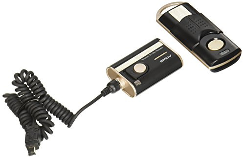 SMDV RFN-4 Wireless Remote Shutter Release Cable for Nikon D90, D3100, D3200, D5000, D5100, D7000, Compatible w/Nikon MC-DC2
