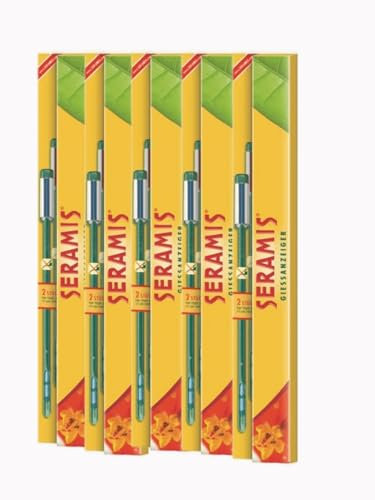 Seramis® zuverlässige Gießanzeiger klein,5x 2er Set