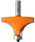 CMT Orange Tools 938.996.11 - Fresa r.concavo con rodam. hm s 12 d 88.9 r 38.1