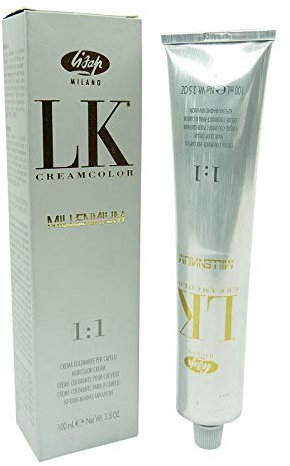 Lisap LK Cream Color Millennium Permanent Creme Haar Farbe Coloration 100ml - 6/80M Violet