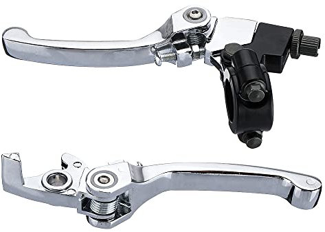 Ungfu Mall 2 leve per freno, 7/8”, per manubrio moto, 22 mm