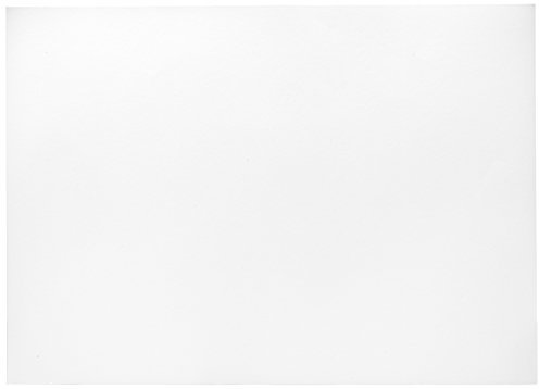 Herlitz Tonzeichenkarton 50x70 cm weiß, Plakatpapier 300 g/m², 10 Stück, 227108