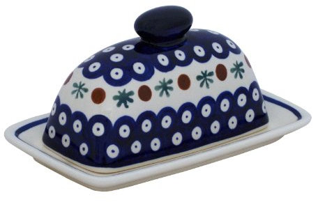 Unbekannt Bunzlauer Petite Cloche à Fromage en décor 41, idéale pour Les Scooters en résine