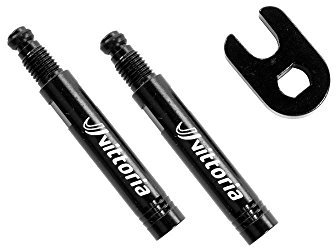 Vittoria Valve Extension 60 mm Blister 2 Pcs. In Alu + Spanner