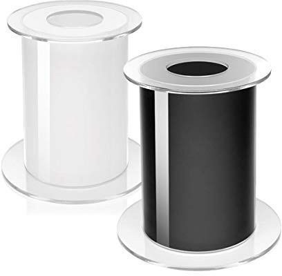 biOrb Aquarien Standsäule 105 - Aquarium Standsäule aus Acryl, für biOrb CLASSIC 105, Zubehör für elegante, individuelle Aquarien-Platzierung