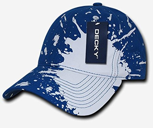 Decky 237-RYL Splat - Gorra polo, color azul