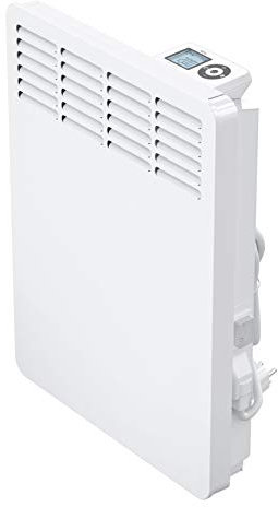 AEG Wandkonvektor WKL 505, Elektroheizung energiesparend, 500 W für ca. 6 m², LCD-Display, Wochenzeitschaltuhr, 236531