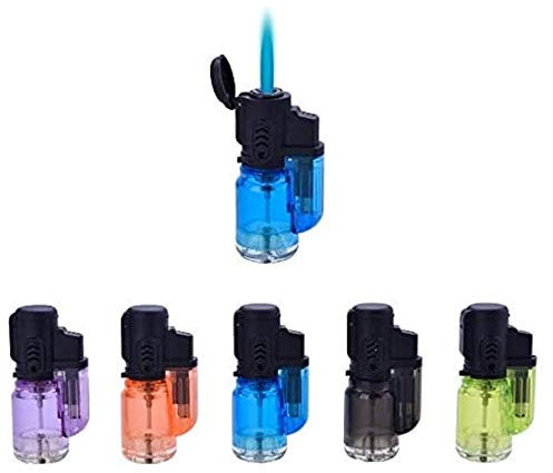 les colis noirs lcn Briquet Rechargeable Prof - Modèle Aléatoire - Fumeur Cigarette Feu - 216