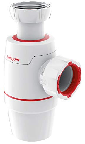 Wirquin 30722152 Neo, sifone per lavabo, Diametro, Bianco, 32 milímetros